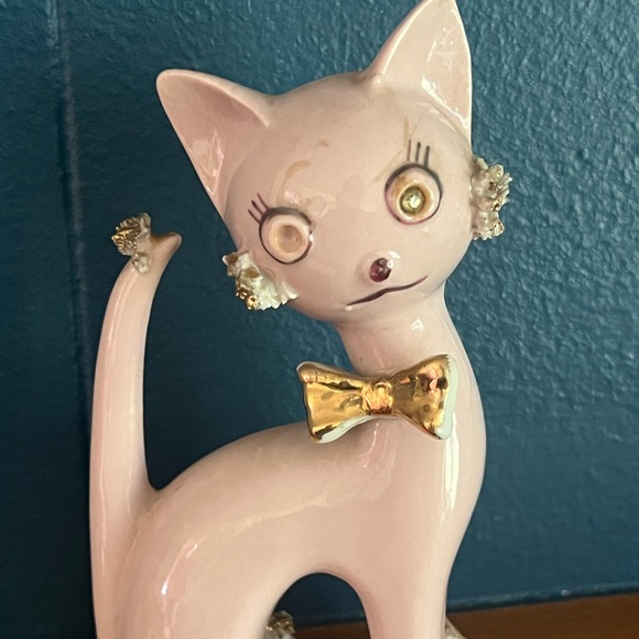 Thames Pink Spaghetti Cat - Picture 1 of 8